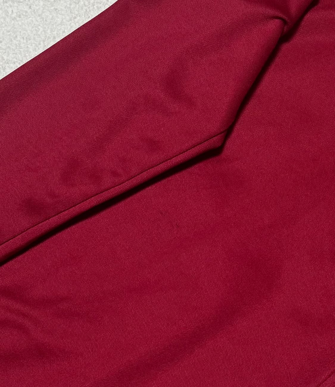 아디다스 딥레드 버건디 스페인 져지 상품이미지8