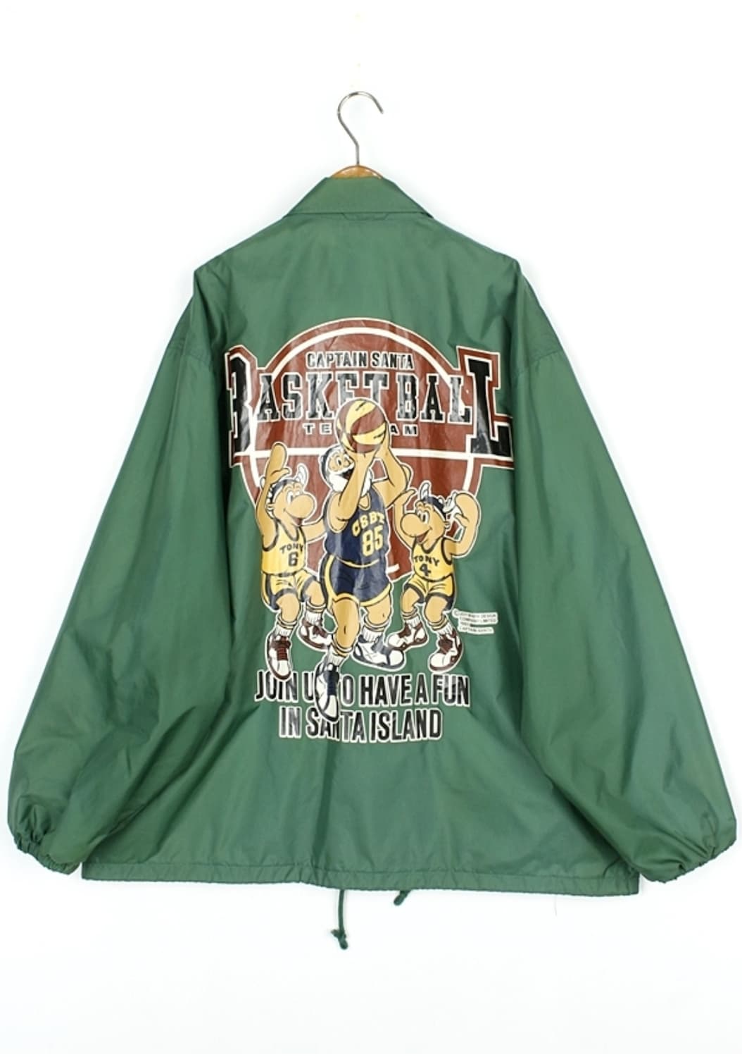 CAPTAIN SANTA 캡틴산타 90s 코치자켓 M_L 상품이미지1