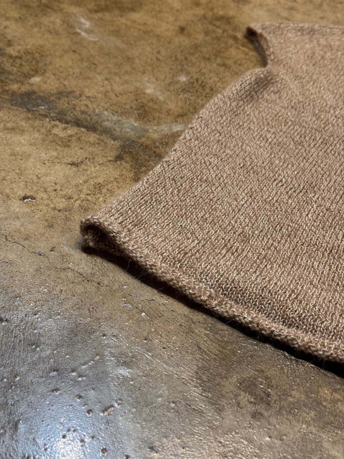 44 ) Japanese Vintage Alpaca Sleeveless 상품이미지3