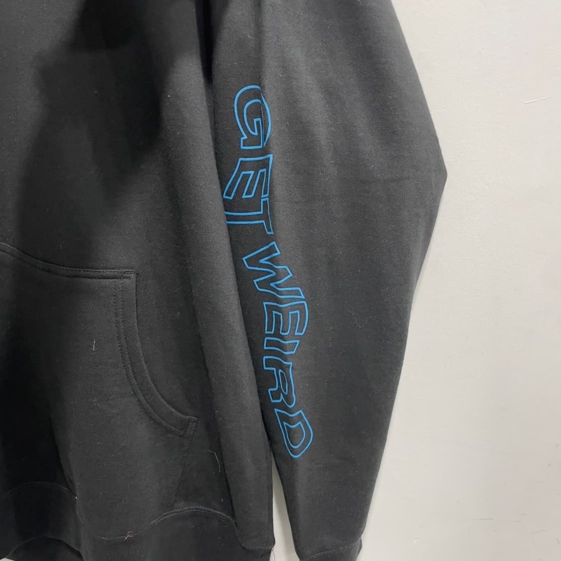 안티소셜클럽 프린팅 후드티 상품이미지5