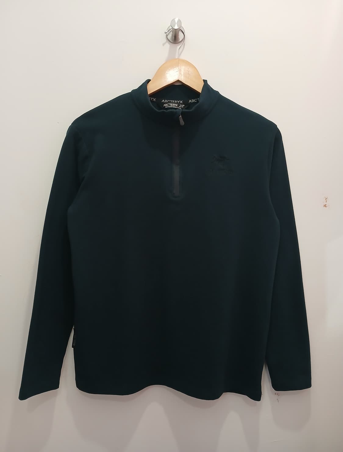 아크테릭스 하프집업 플리스티  상품이미지1