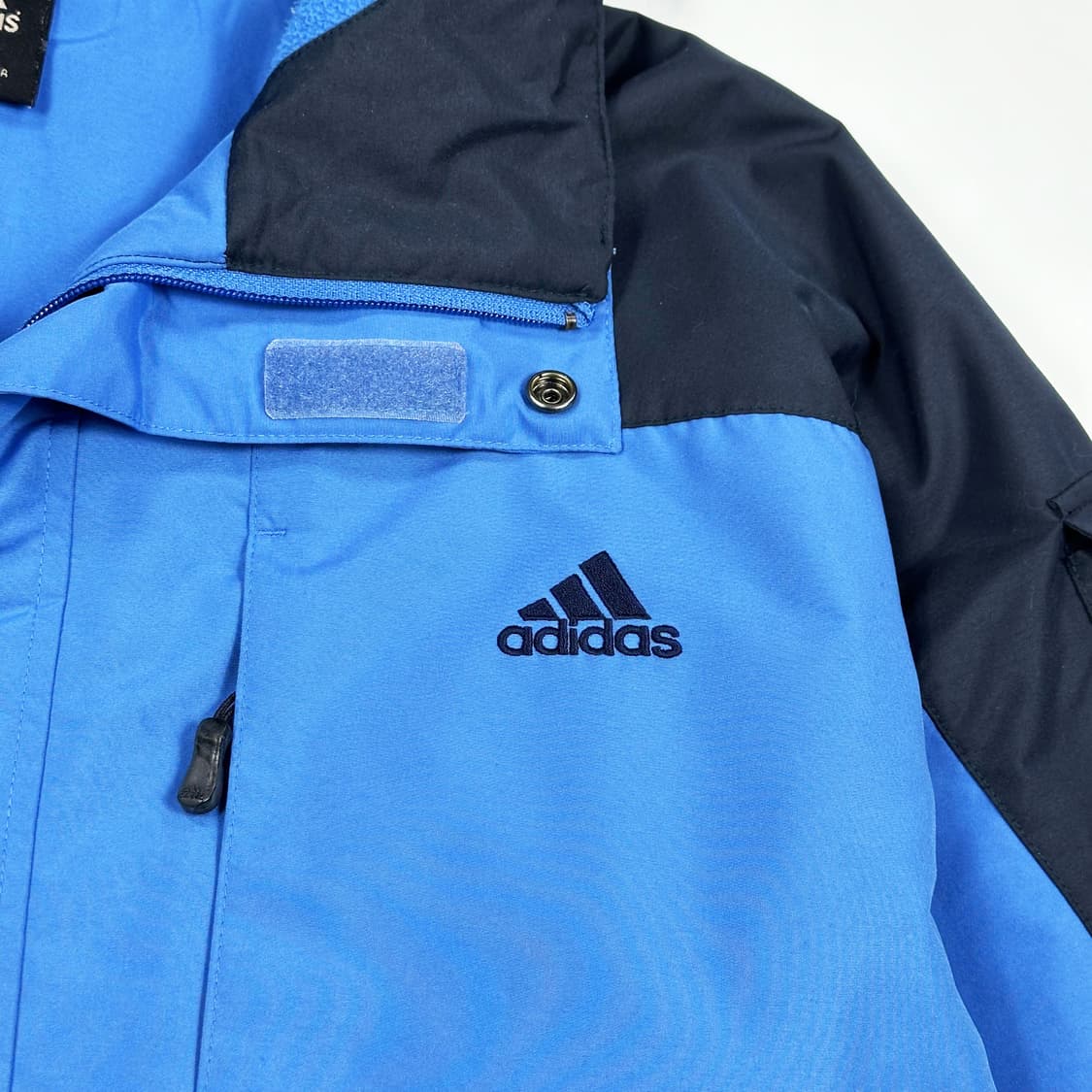 아디다스 오리지널 풀오버 기모 바람막이 자켓 (XXL) 상품이미지3