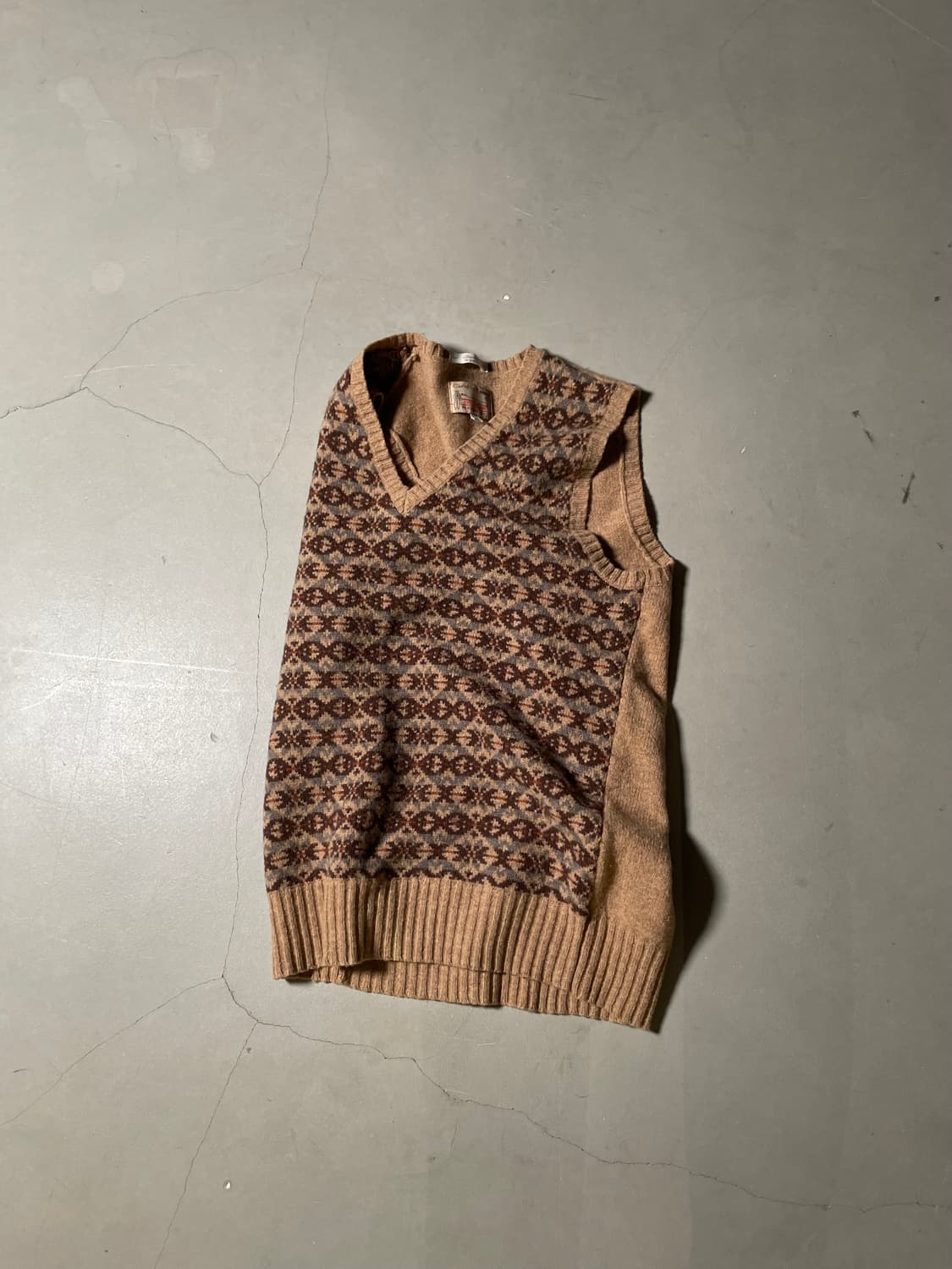 간트 Vintage Wool Knit Vest 상품이미지1