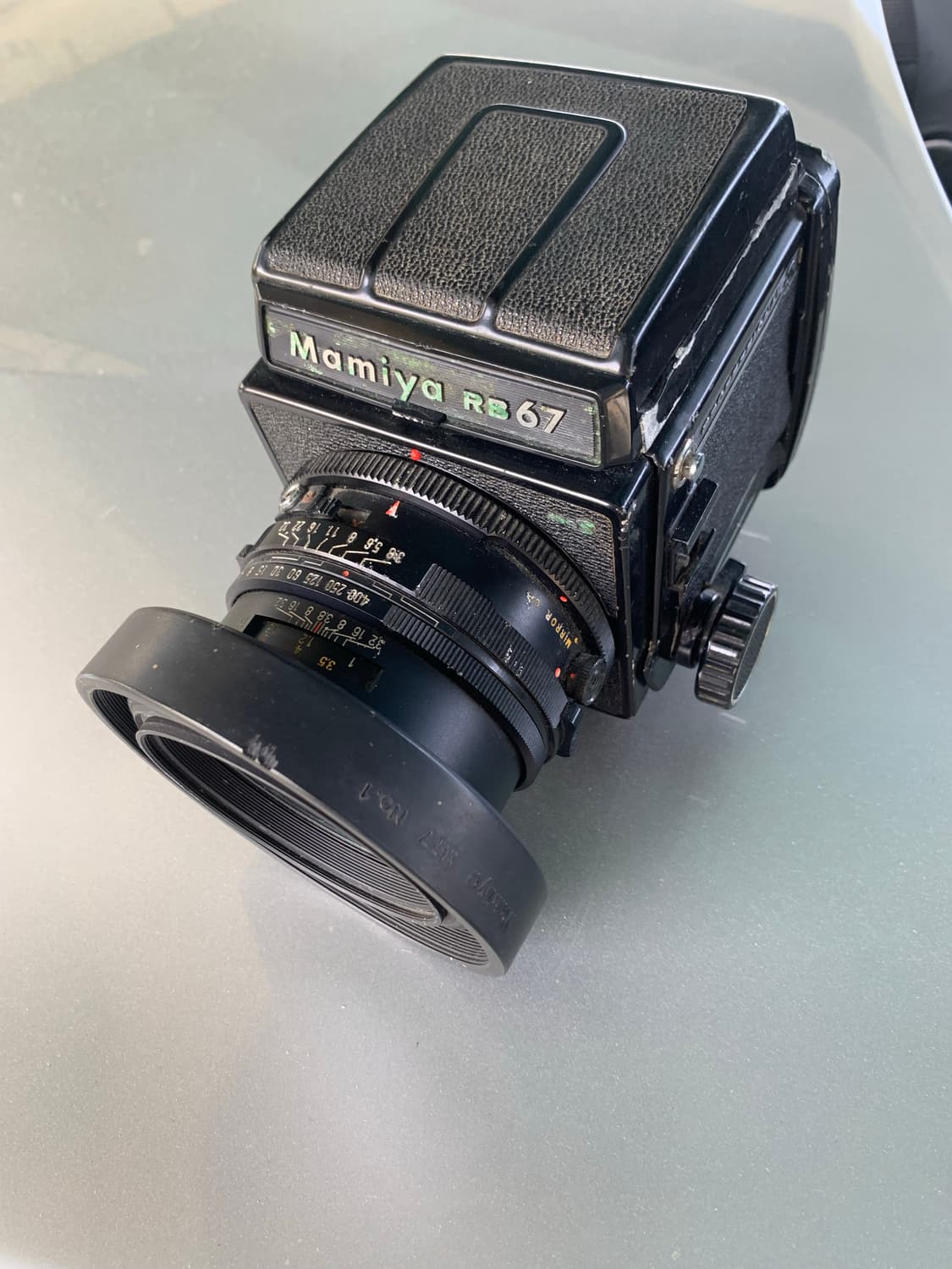 마미야 rb67 및 렌즈 및 645백 전투형 상품이미지1