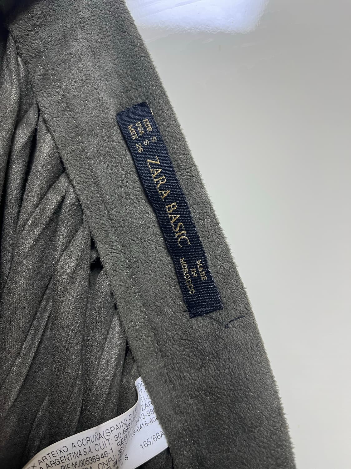 플리츠 스커트 S 상품이미지2