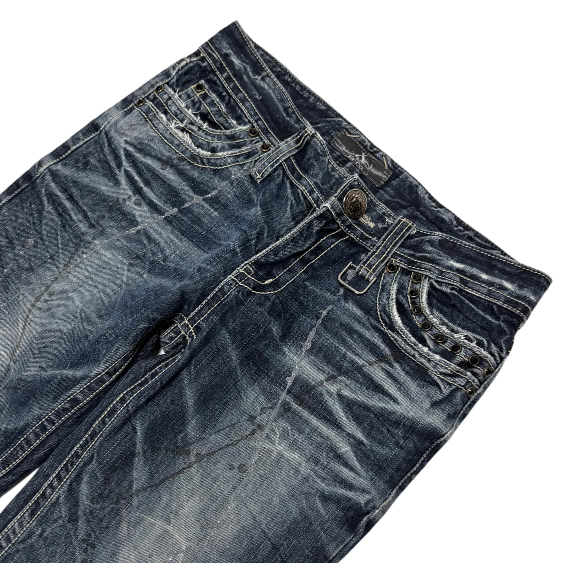 Xfrm dirty wide jeans 상품이미지3