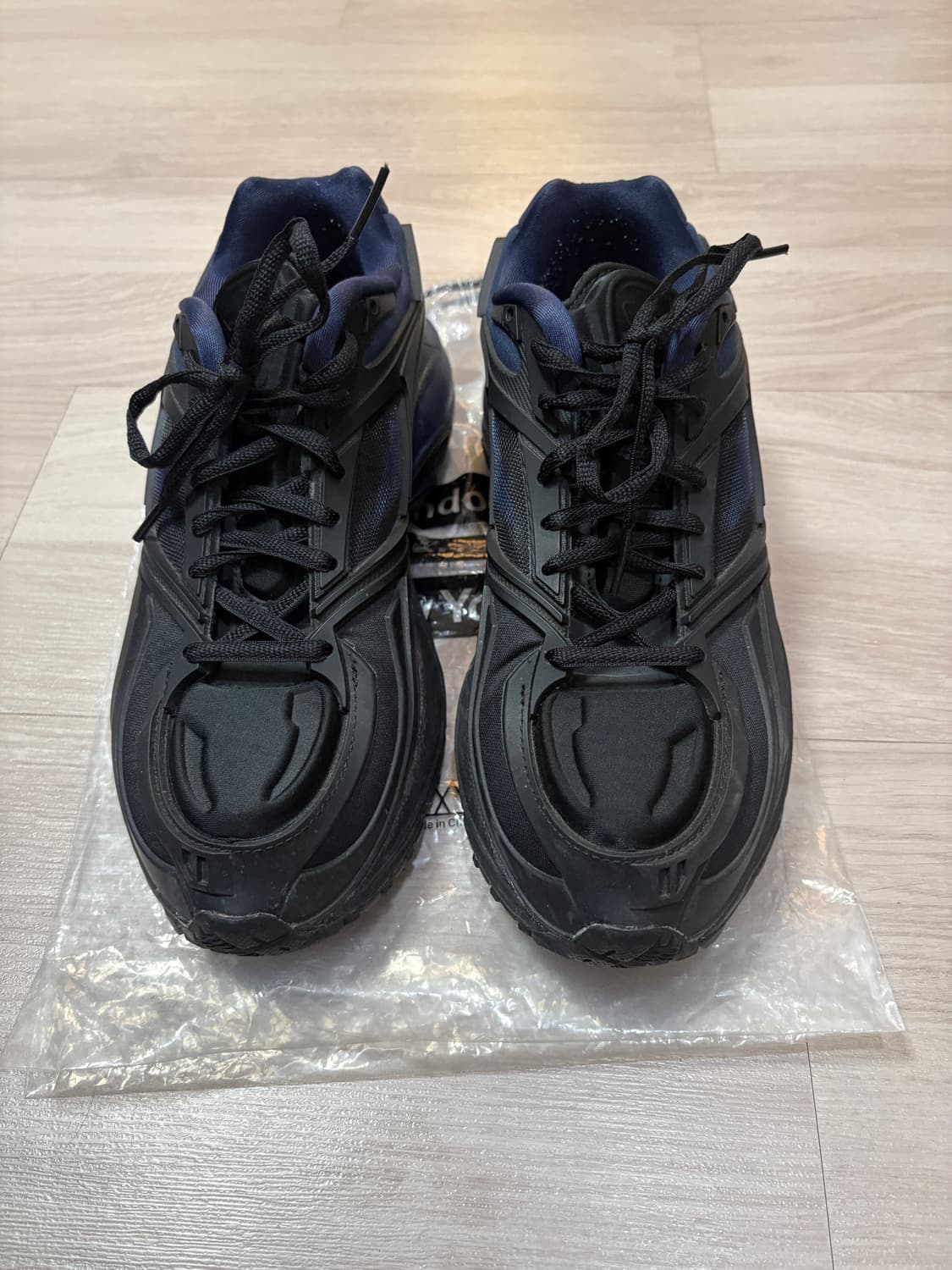 리복 프리미어로드 올블랙 260 상품이미지1