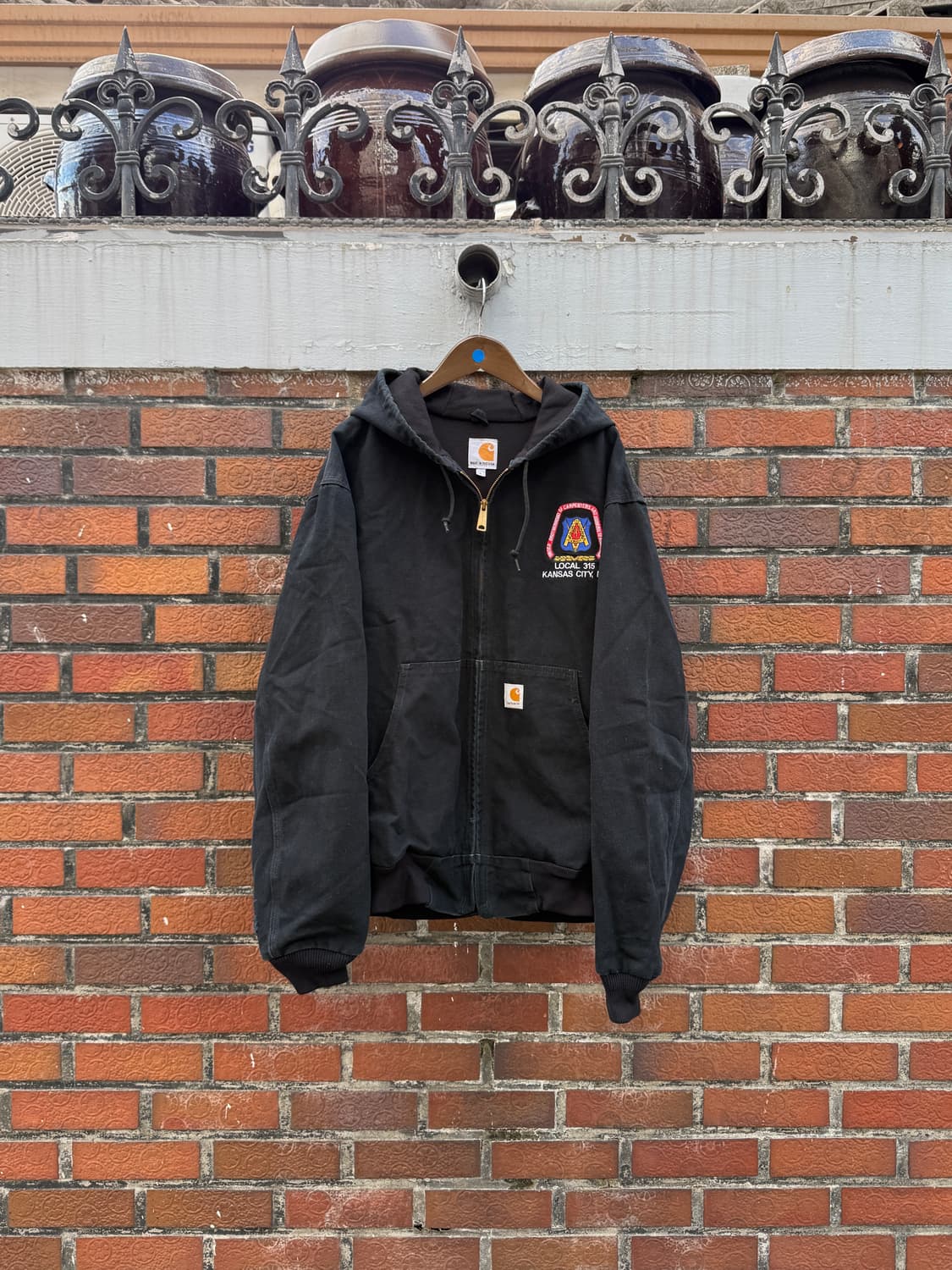 칼하트 액티브 자켓 L(XL) 상품이미지1