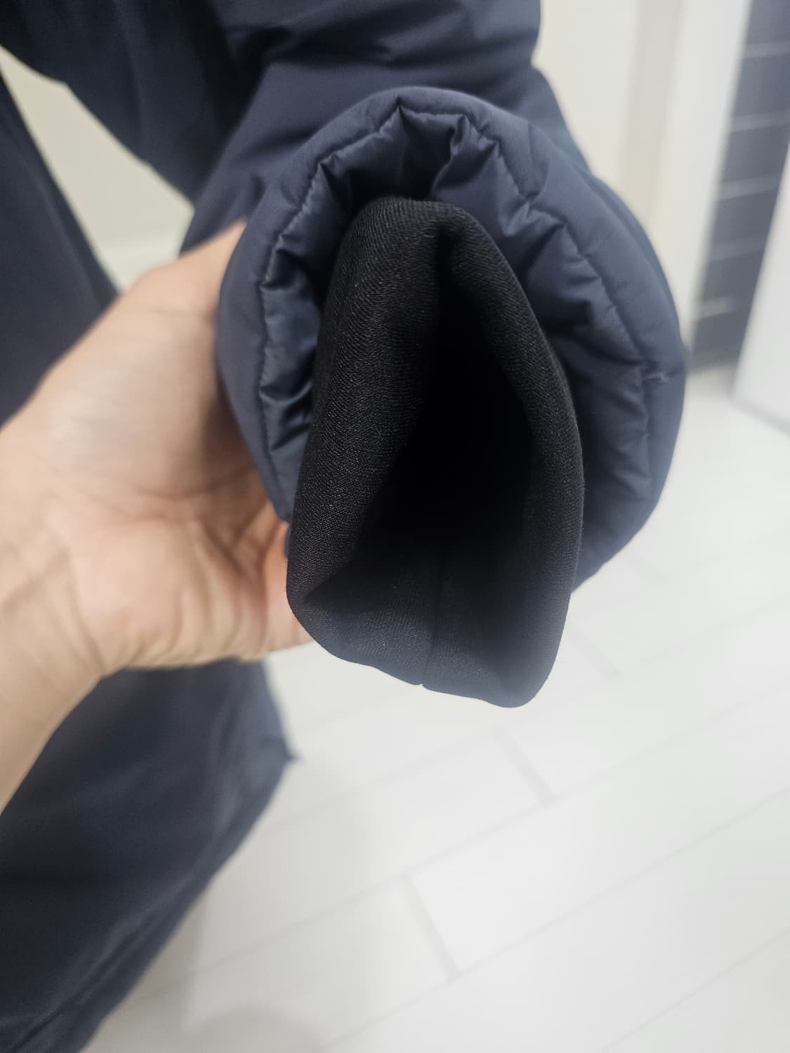 단종 콜롬비아 옴니히트 거위털 구스다운 패딩 상품이미지9