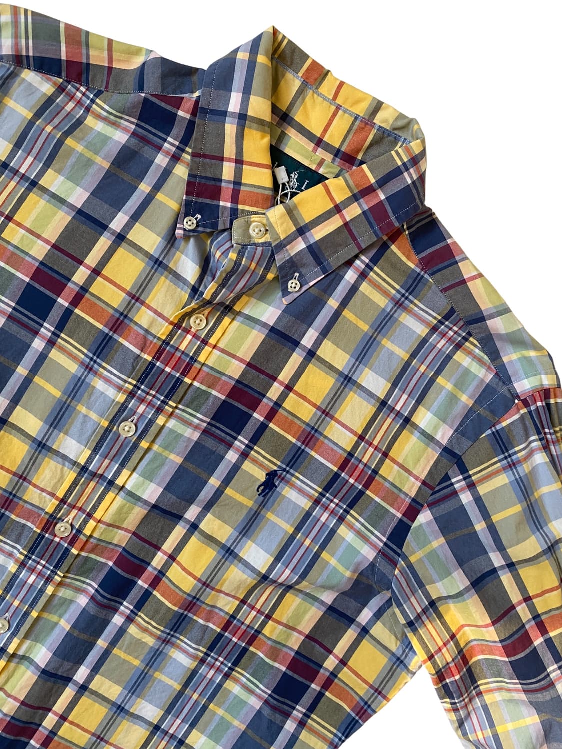 폴로 랄프로렌 체크 셔츠 (Man M) AB1353 상품이미지3