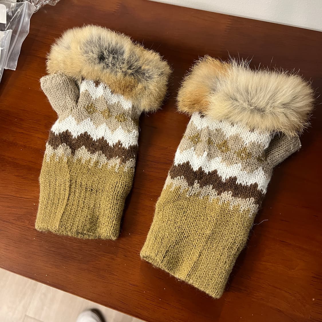 FUR glove 상품이미지4