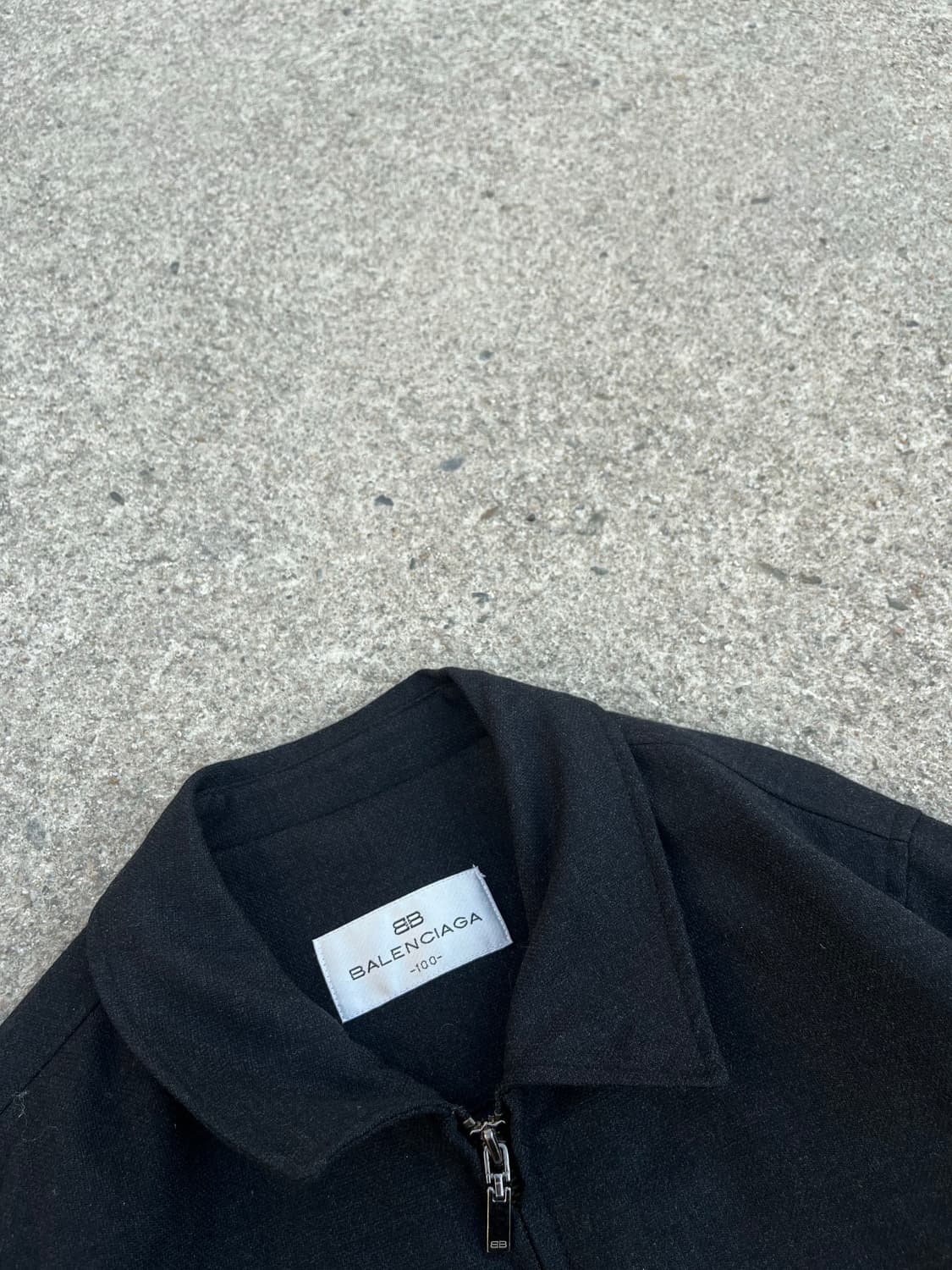 90s Balenciaga 코튼 자켓 상품이미지3