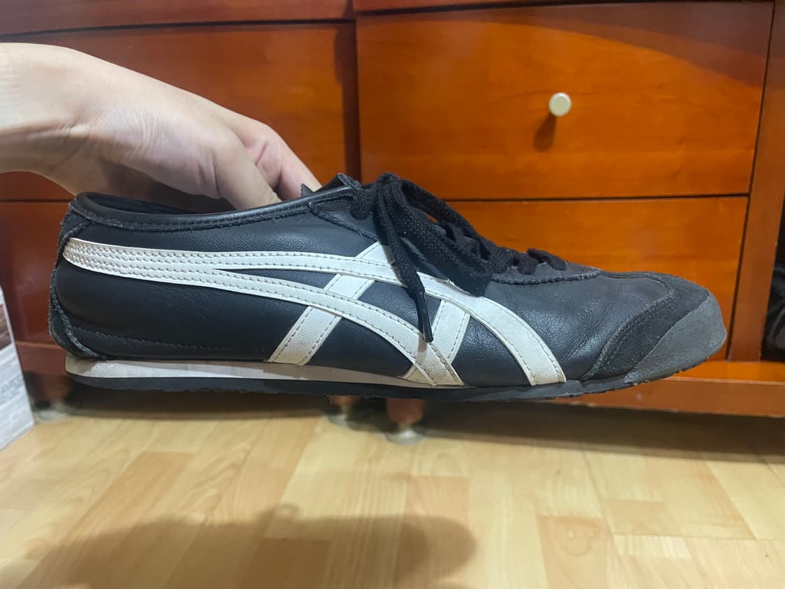 오니츠카타이거 멕시코66 블랙 275 상품이미지2