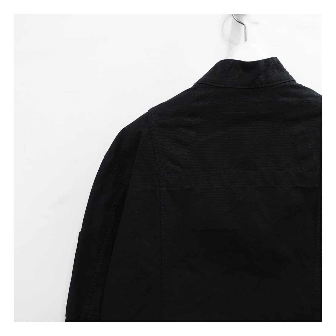 [M,100] DKNY 투포켓 커프 집업 바이커 플라이트 자켓 상품이미지7