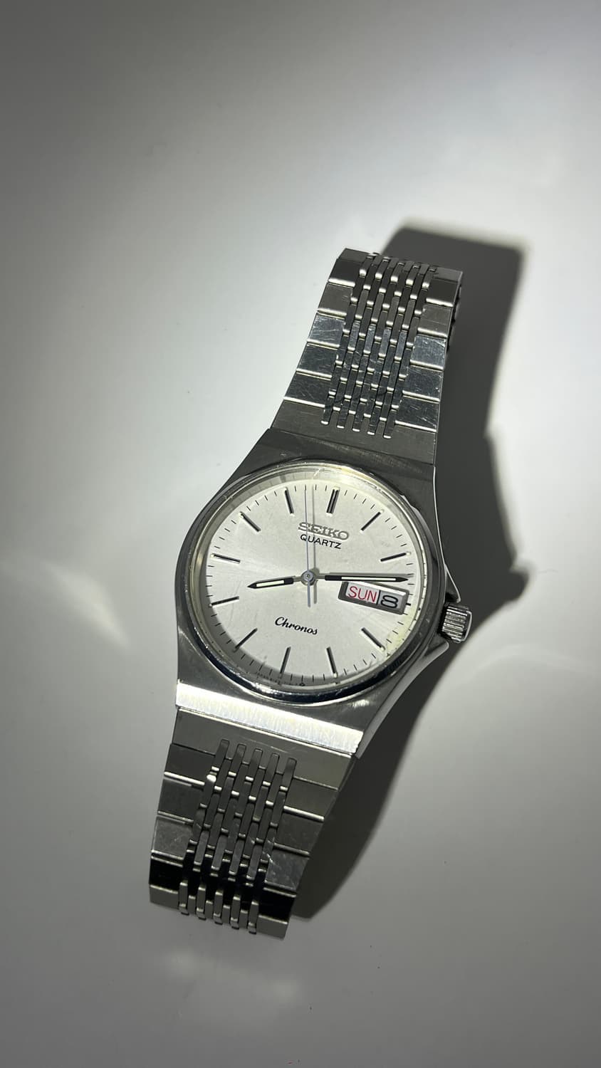 세이코 남성용 빈티지 데이데이트 상품이미지3