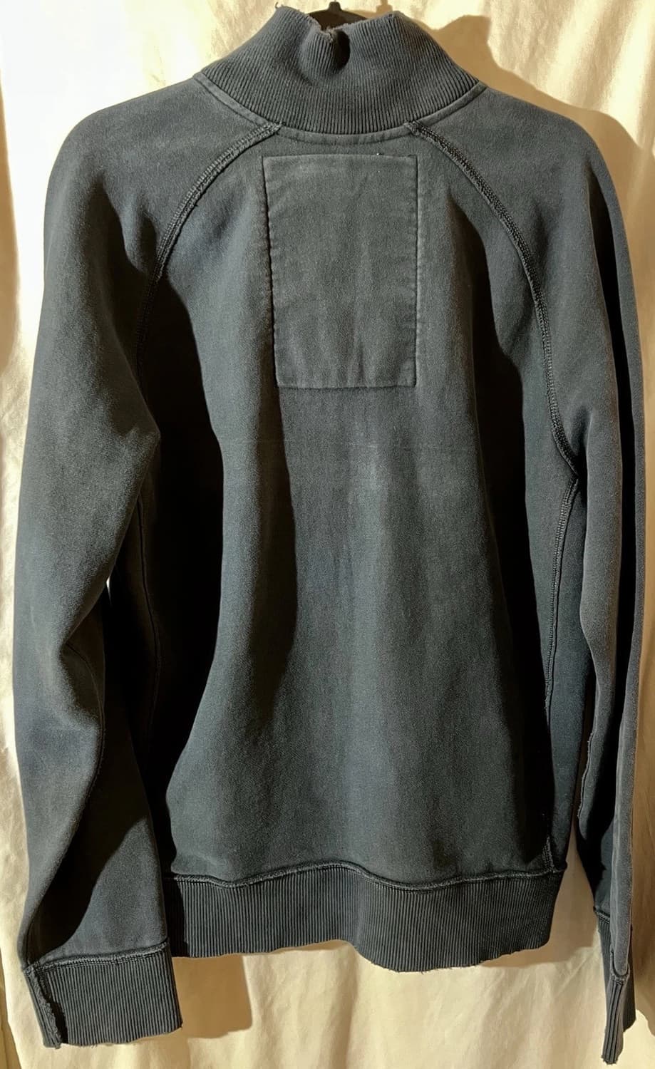 아베크롬비 앤 피치 NY 92 ATHLETICS 스탠드 넥 코튼 져지 상품이미지4