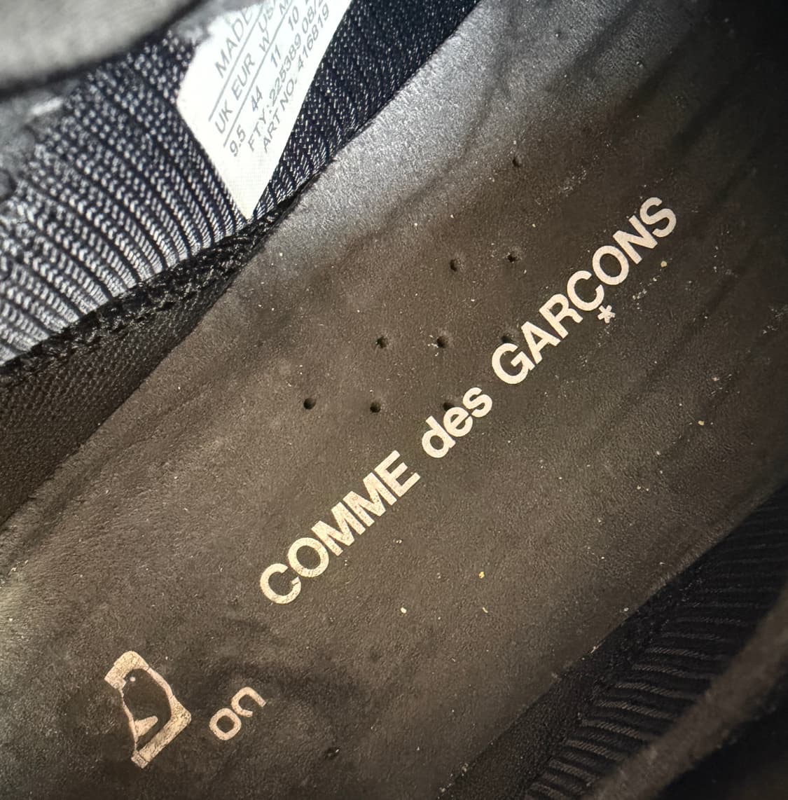 살로몬 x 꼼데가르송 XA 알파인 2 블랙  CDG x SALOMON  상품이미지7