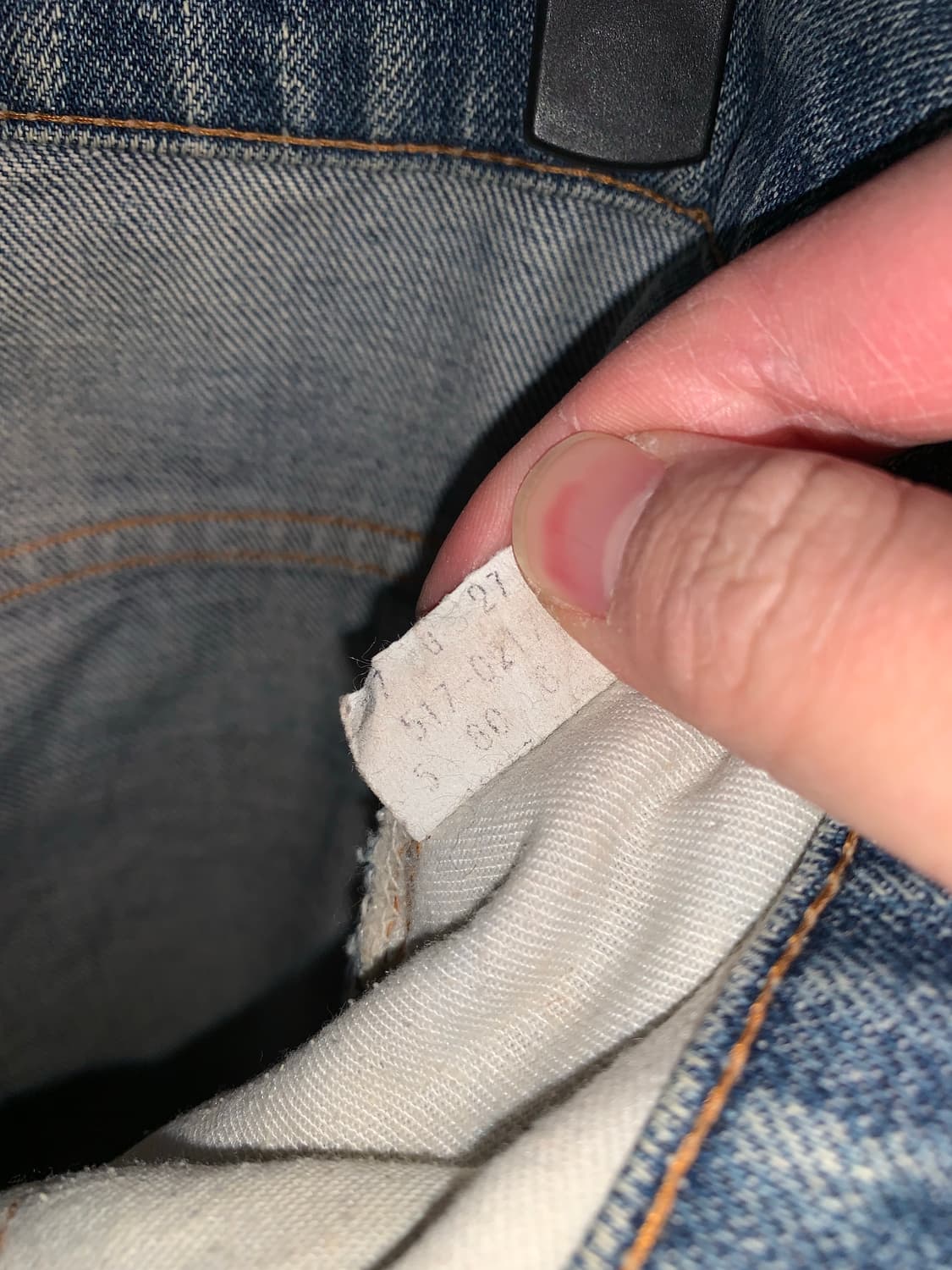 80년대 리바이스 517 데님 팬츠 28 상품이미지7