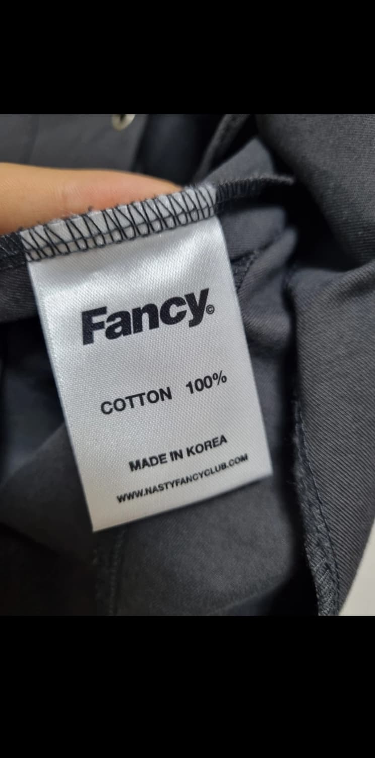 네스티팬시클럽 웨스턴 셔츠 차콜 상품이미지5