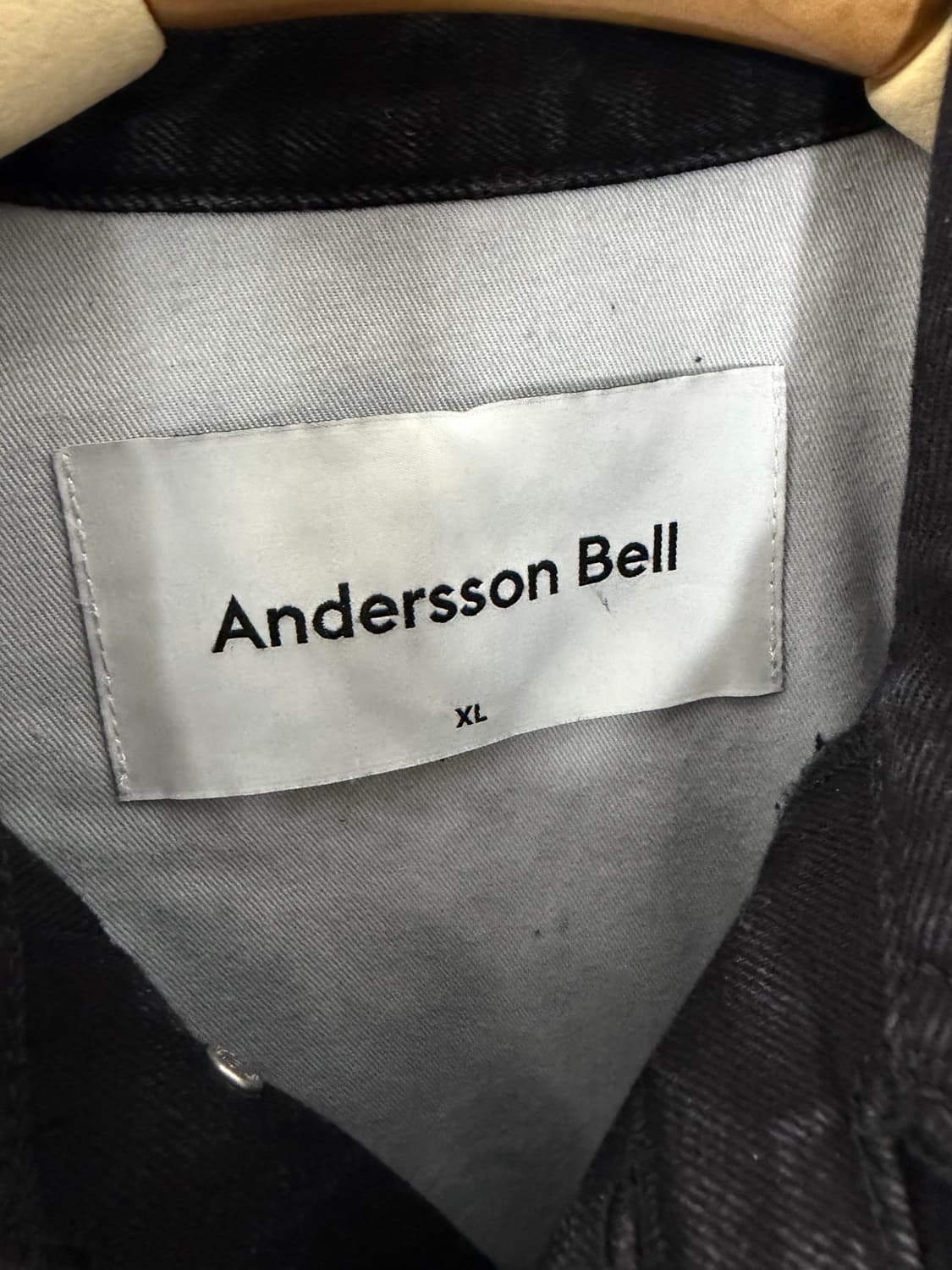 앤더슨벨 앤더슨벨자켓 트러커 데님자켓 상품이미지4