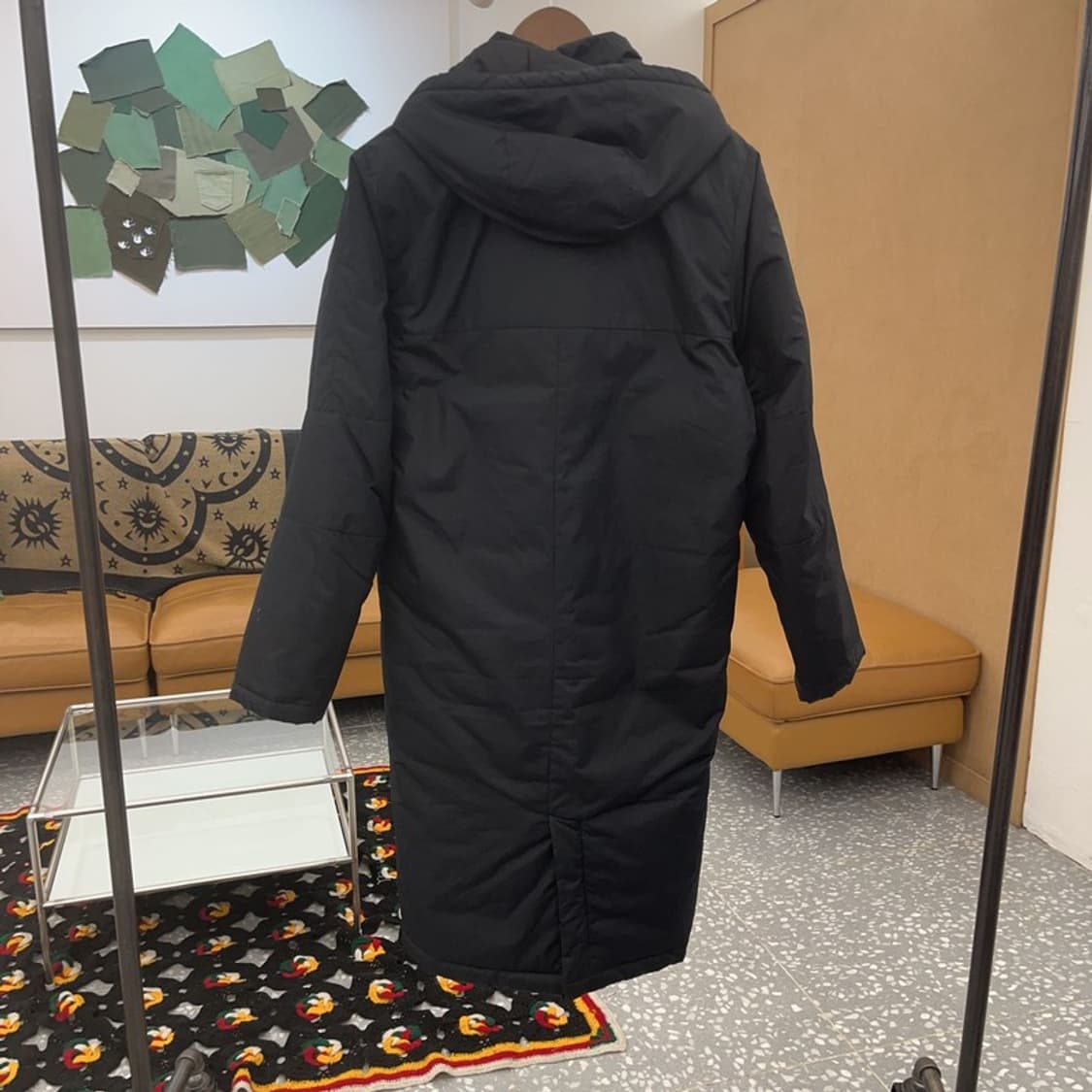 나이키 빈티지 스포티 캐주얼 후드 롱패딩 M C08038 상품이미지4