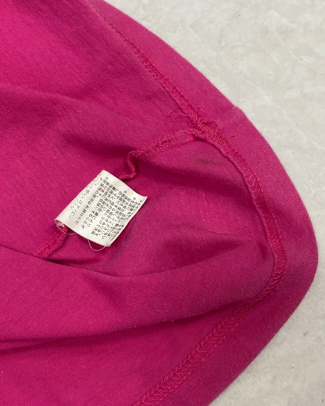 HIDEWAY y2k pink t-shirt 상품이미지7