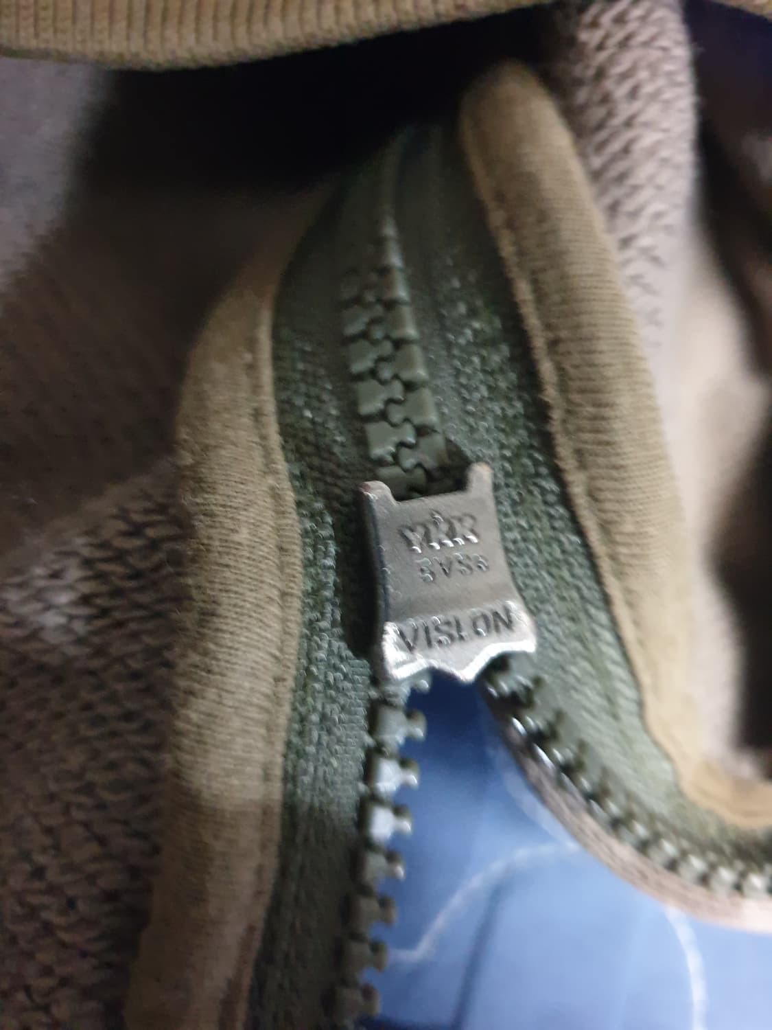 유니클로 밀리터리 데저트 카모 투웨이 후드집업 (L) 상품이미지3