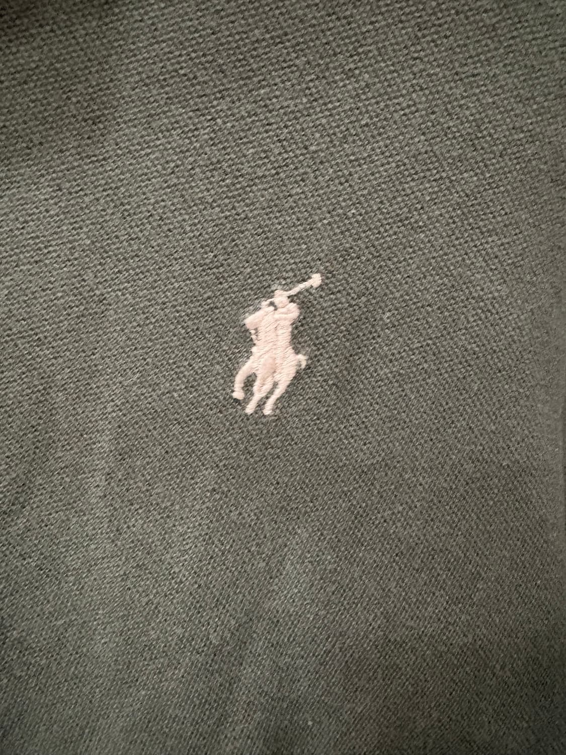 폴로 랄프로렌 클래식 핏 카라티 올리브 XL 상품이미지3