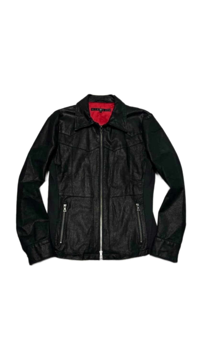 No.id 00s western leather jacket 상품이미지1