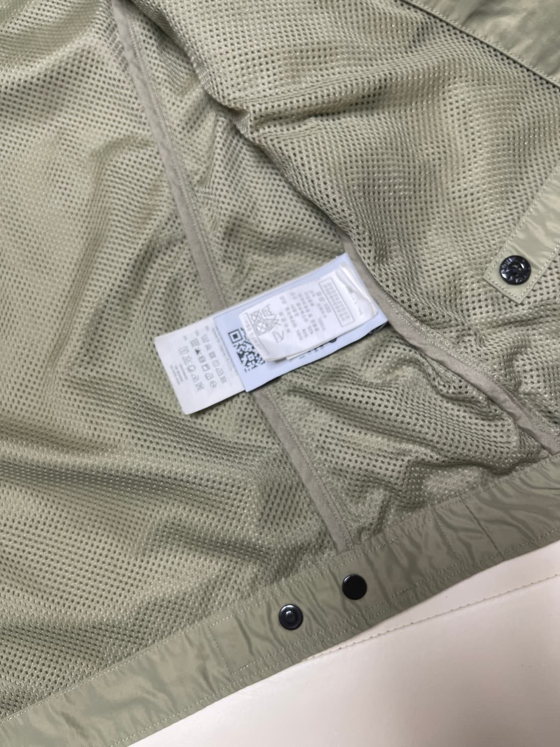 스톤아일랜드 MICRO REPS 자켓 상품이미지5