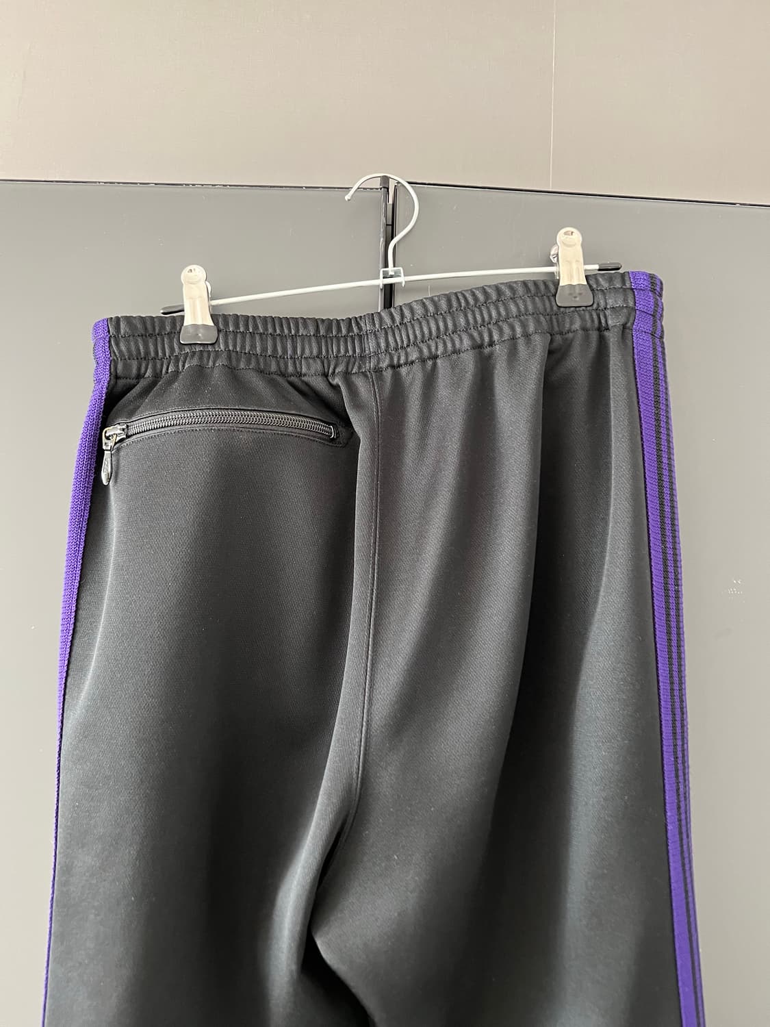 니들즈 스트레이트핏 트랙팬츠 검보 S 상품이미지4