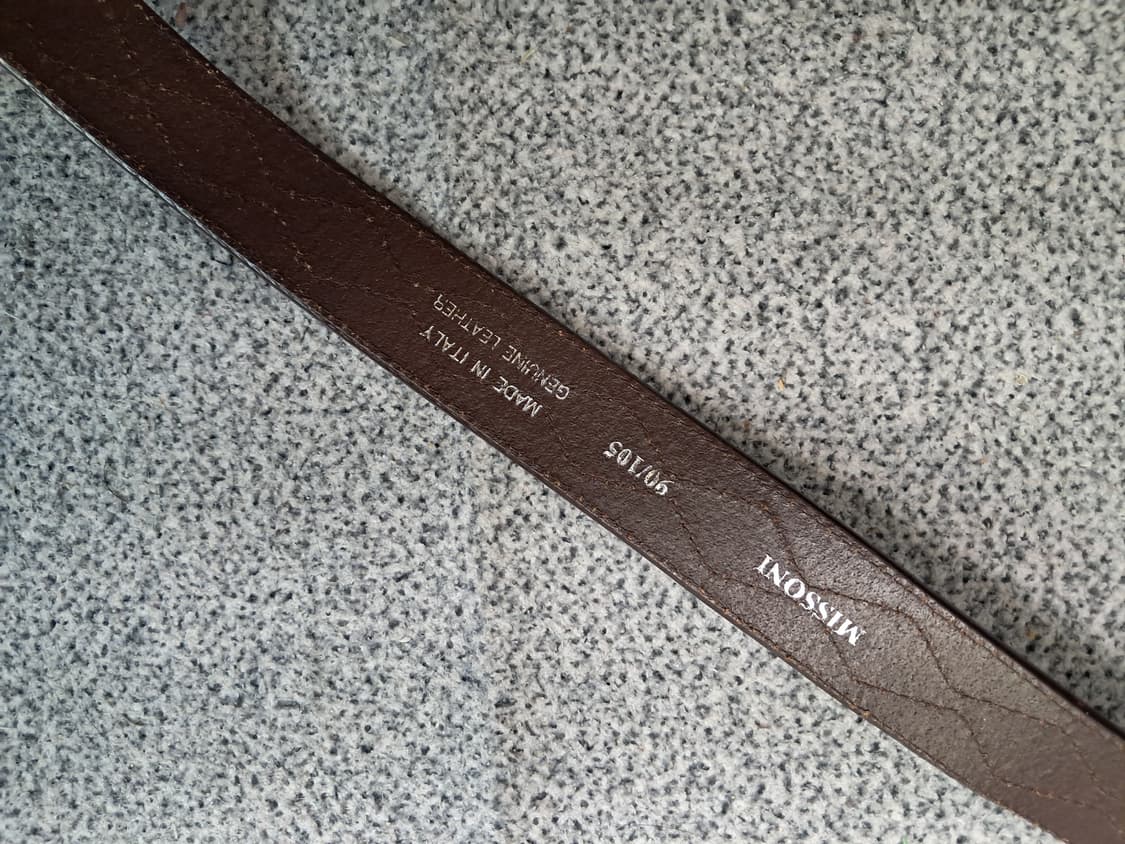 미쏘니 가죽벨트 상품이미지4