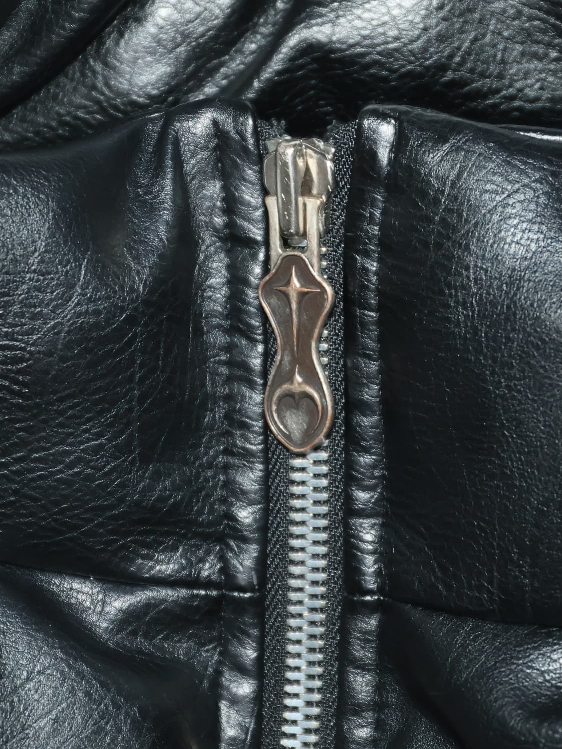 [정품]떠그클럽 레더 패딩 1사이즈 상품이미지4