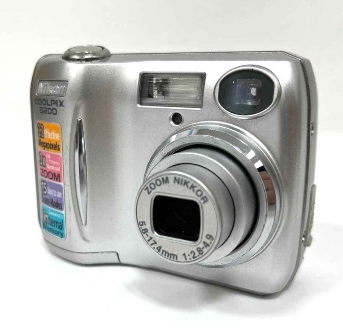 니콘 쿨픽스 3200 NIKON COOLPIX 3200 빈티지 디카 상품이미지8