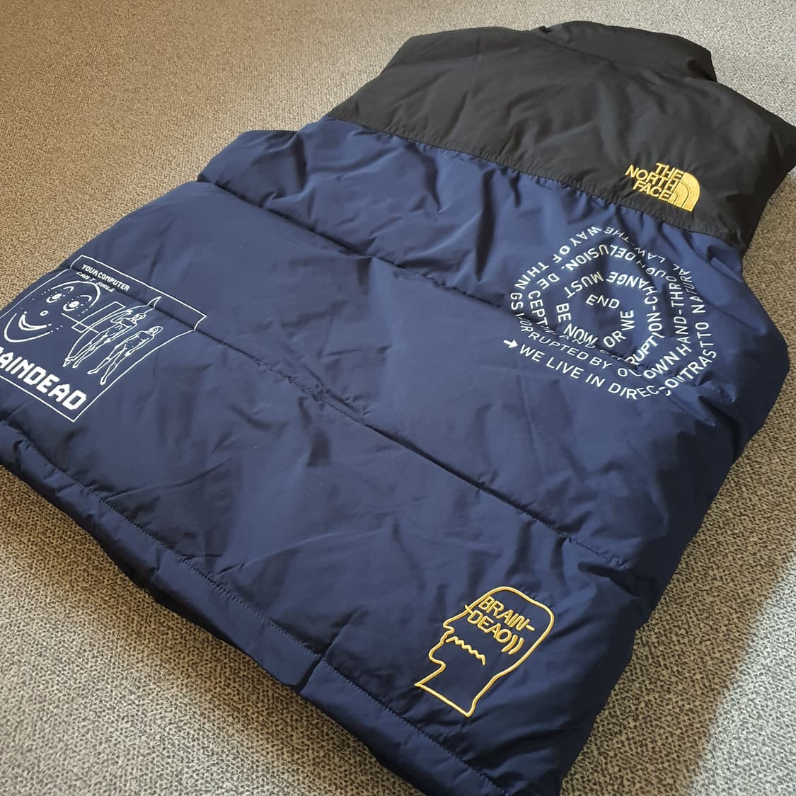 노스페이스 레트로 눕시 다운  베스트 상품이미지10