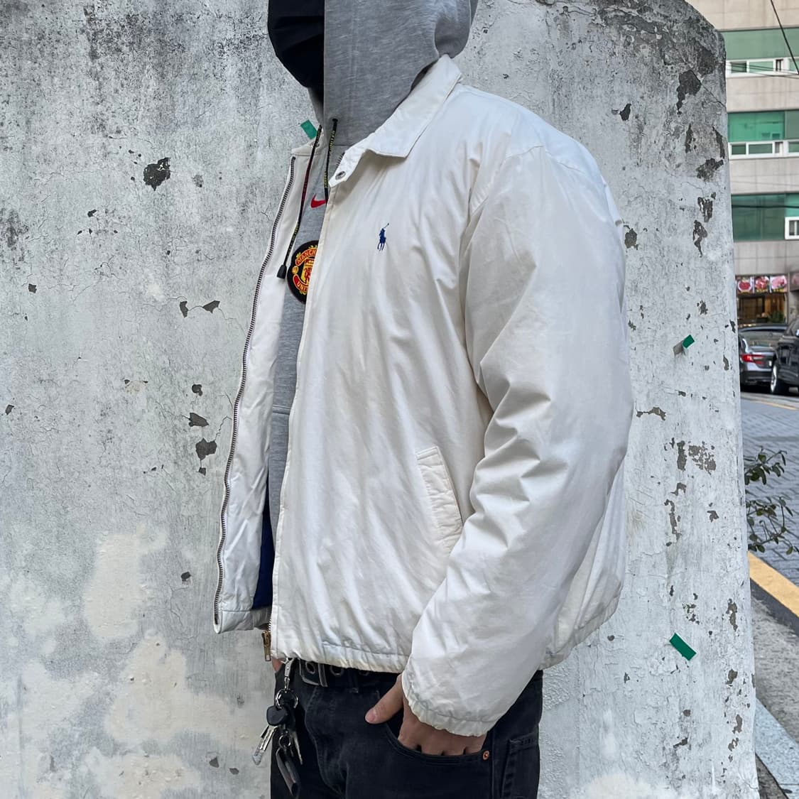 80s 에스에치 폴로 덕다운 패딩 (105) 상품이미지2