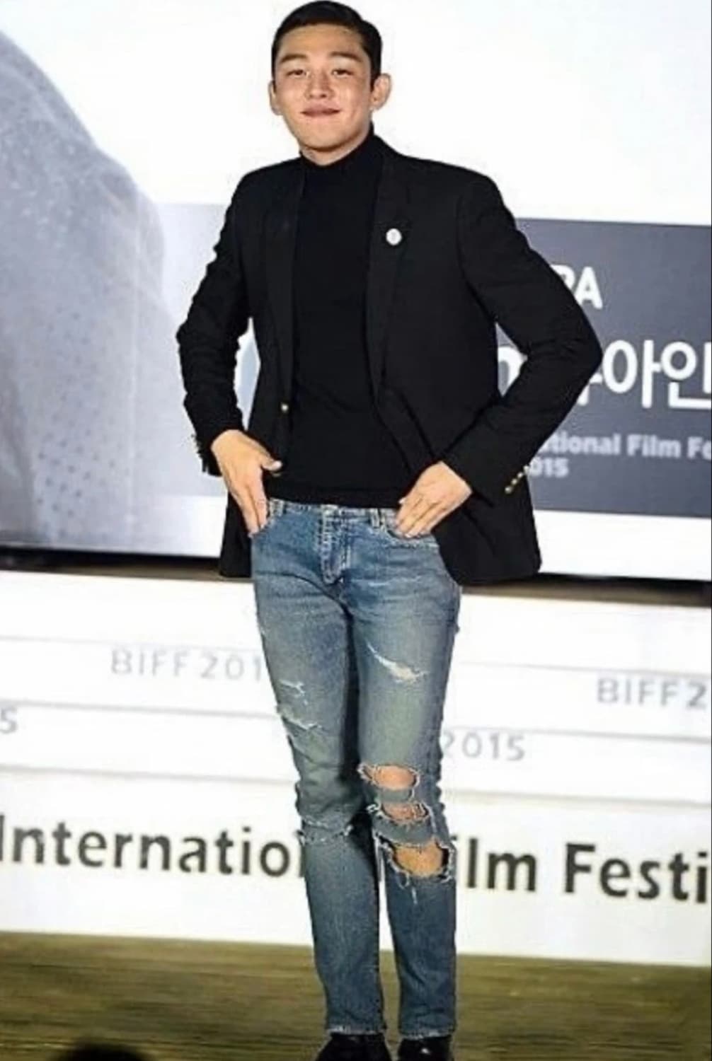 16FW 생로랑 에디 슬리먼 디스트로이드 녹워싱 진 상품이미지6