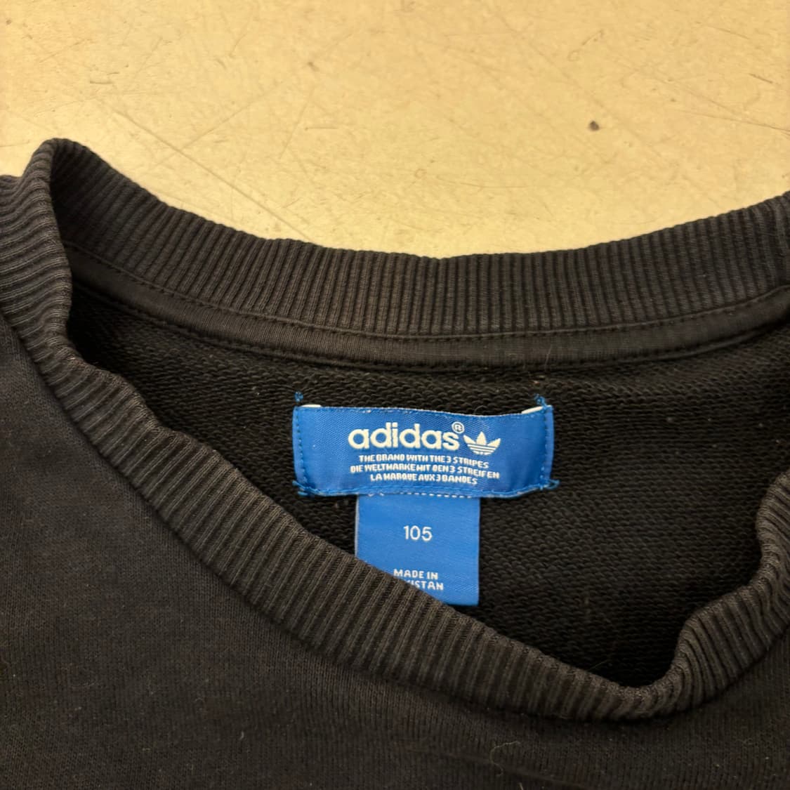 아디다스 빅로고 오리지널 맨투맨 상품이미지3