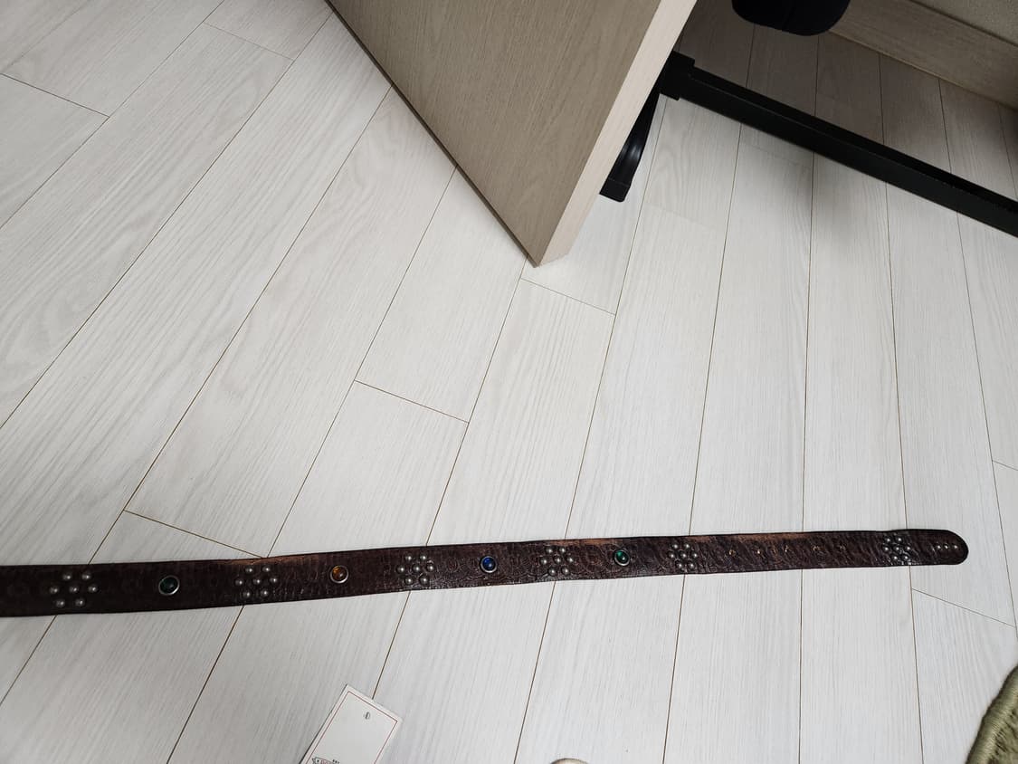 더블알엘 라스코 스터드 벨트 상품이미지5