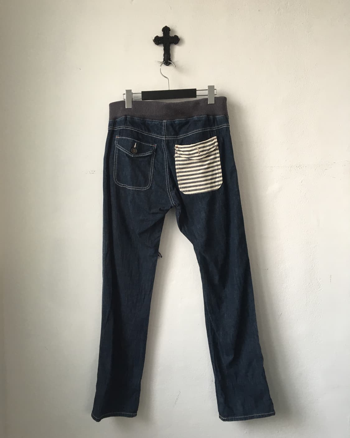 Patch point pants 상품이미지3