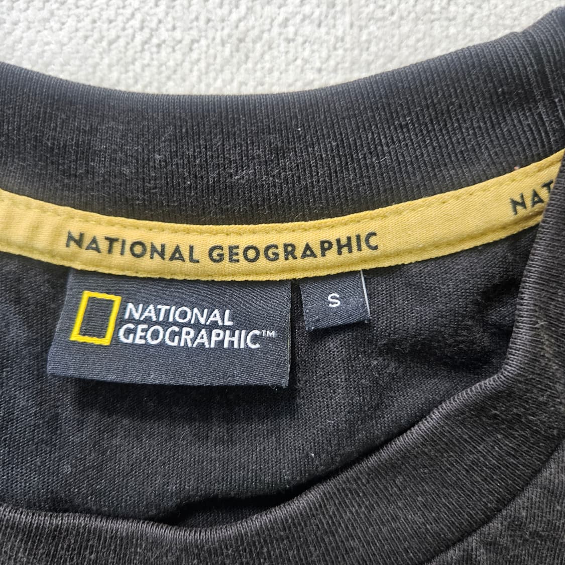 S 내셔널지오그래픽 반팔티 0304Y 상품이미지3