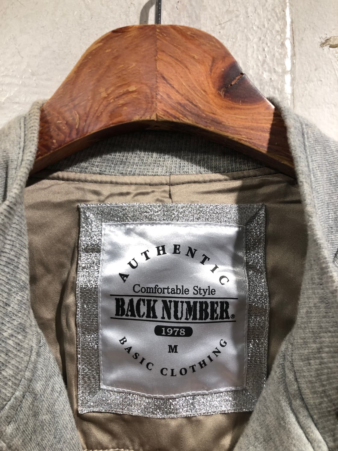 [2429]Back number gray jacket 상품이미지6