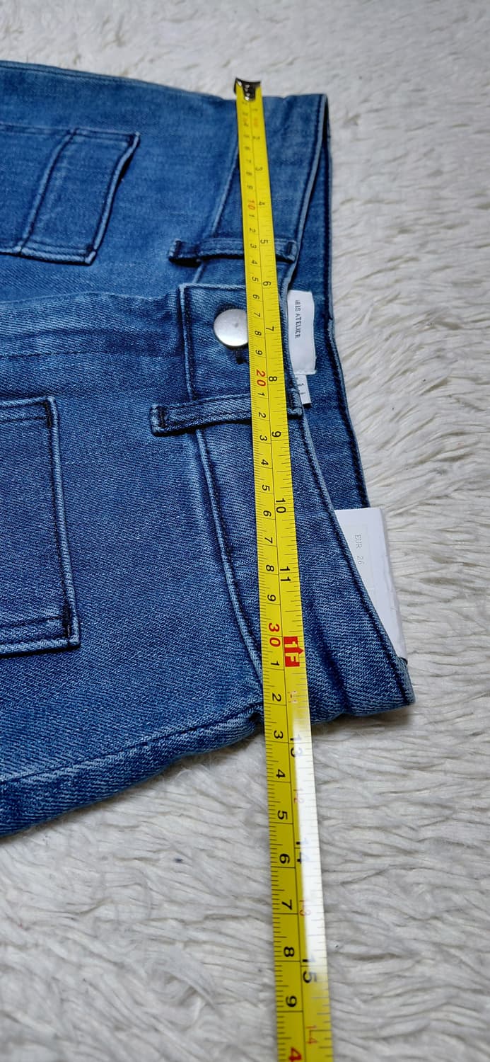 앤아더스토리즈 & Other Stories 와이드 데님 26 새상품 상품이미지8