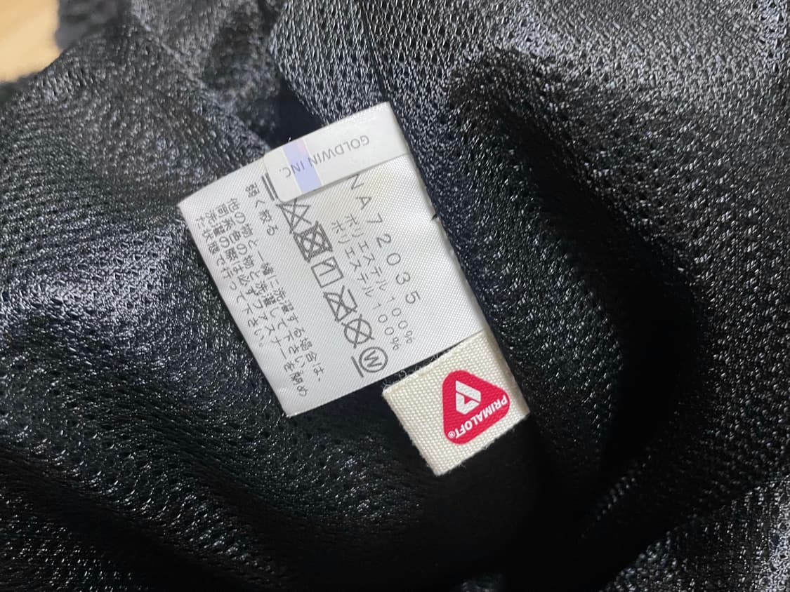 노스페이스재팬 골드윈 후리스 풀오버 상품이미지7