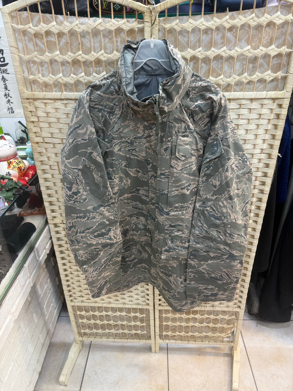 100 미 공군 고어텍스 야상자켓 팝니다 상품이미지1