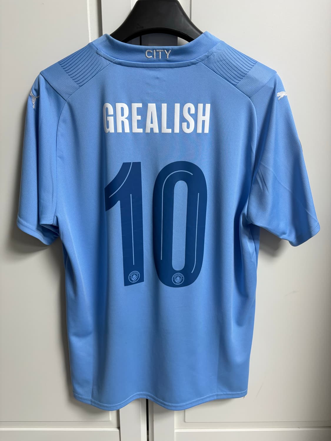 23/24 맨시티 그릴리쉬 유니폼 L 상품이미지1