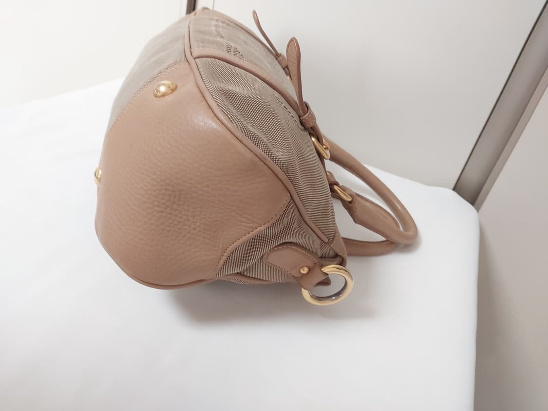 [정품] 프라다 자카드 캔버스 로고 투웨이백 상품이미지7