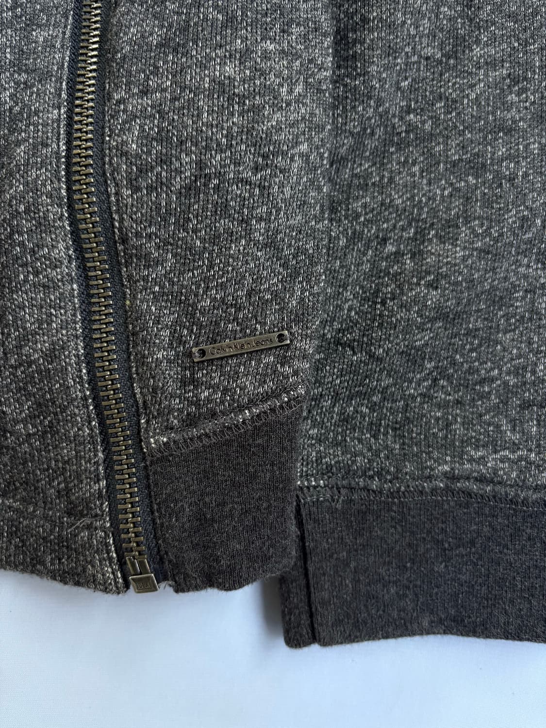 캘빈클라인 빈티지 후드집업 상품이미지6