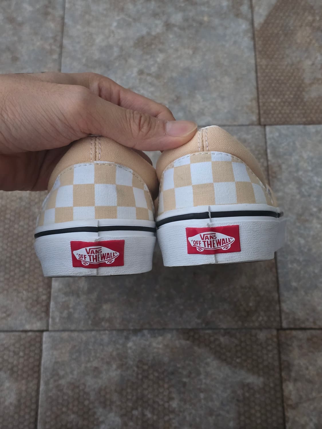 (230)반스 슬립온 체커보드 상품이미지9