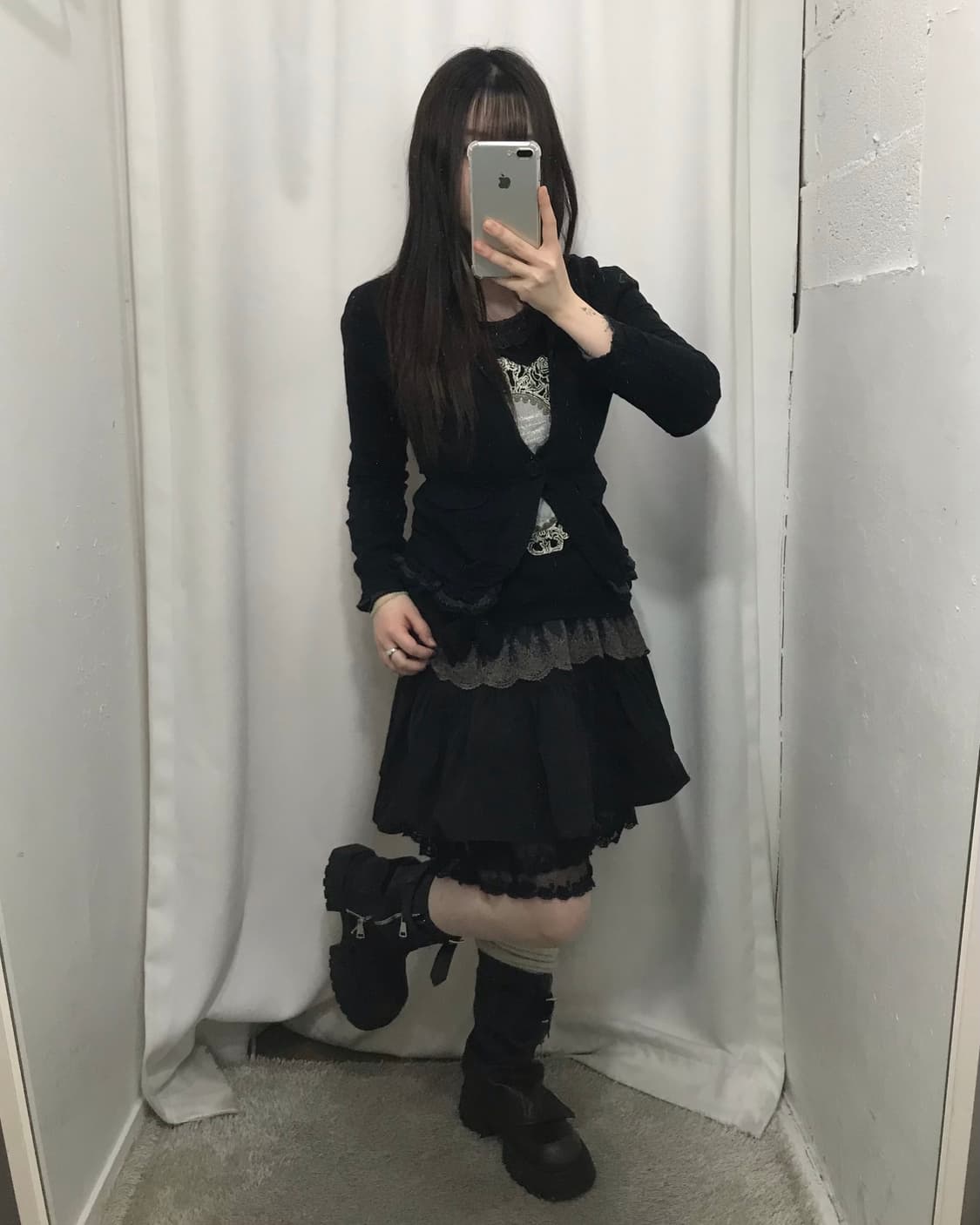 무채색 소녀 코디 세트 🤍 상품이미지1